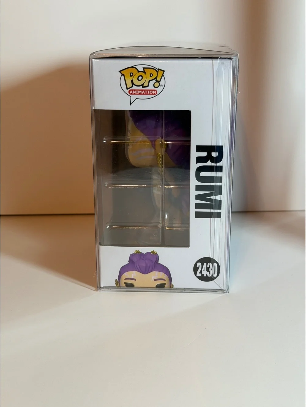Funko Pop! Kpop Demon Hunter Rumi #2430 with protector